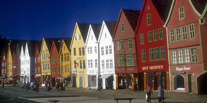 Bryggen, Bergen.