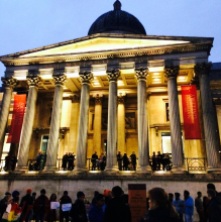 The National Gallery.