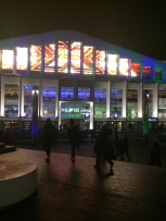 The SSE Arena, Wembley.