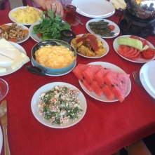 Turkish lunch