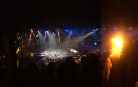 Panorama of the venue